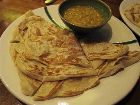 Roti Canai With Dahl Curry Dinner At Awana In South Kensi… Flickr