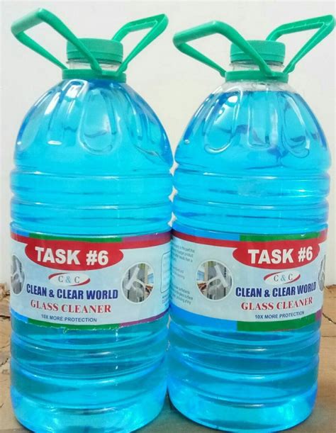 5 Litre Glass Cleaner Packaging Type Can At Rs 175 Bottle In Lucknow