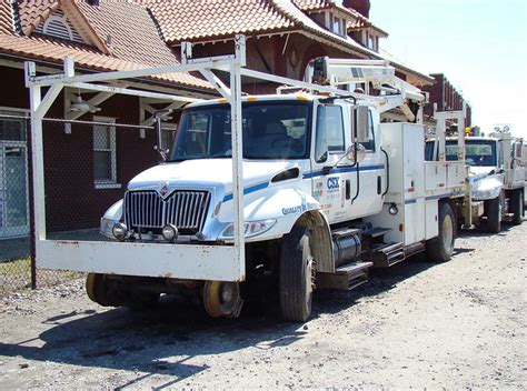 Csx Hi Rail Maintenance Of Way International 4300 Series Heavy Duty