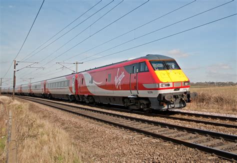 Virgin East Coast Dvt Mark 4 82200 And Class 91 91105 Flickr