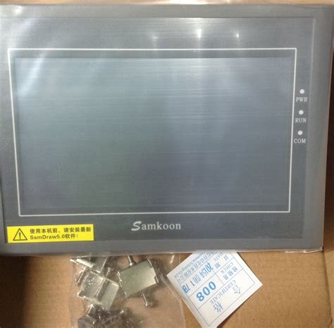 SAMKOON EA 070B Touch Screen 7 Inch Indy Supply PLC HMI Servo