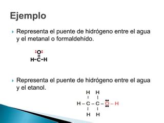 El agua y puente de hidrógeno blog feb15 PPT