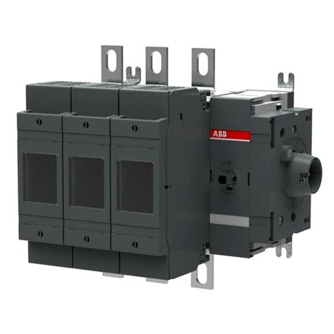 Рубильник с предохранителем ABB OS200 200А 3P, 1SCA022871R1370 купить ...