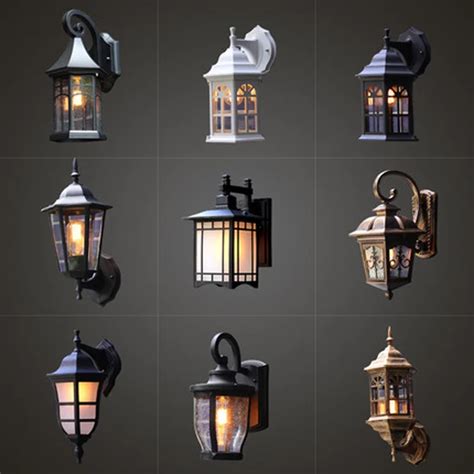 Уличные Светильники Лофт - COLLECTION-DESIGN.RU