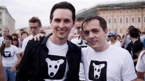 Qui Est Nikola Durov Le Fr Re De Pavel Durov Et Cofondateur De