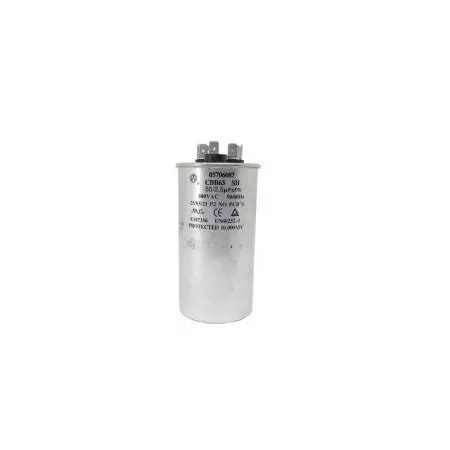 CAPACITOR DE ALUMINIO 55 2 5uF 400VAC P2