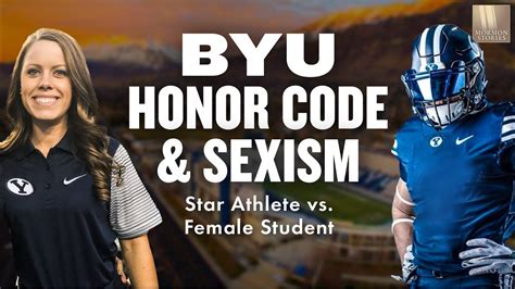 Expelled From Byu For Having Sex Star Athlete Vs Student Kelly