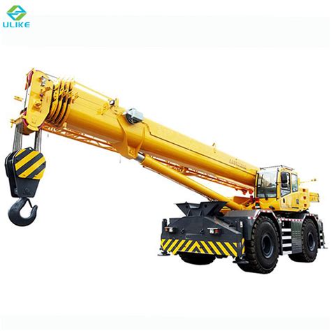 Brand New High Quality Efficient 10 Tons Wheel Crane For Off Road Heavy