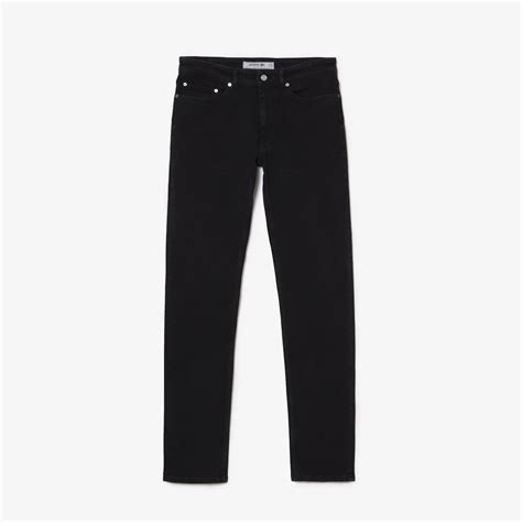 Мужские зауженные джинсы Lacoste #HH2704 ML4-темно-синий | Интернет ...