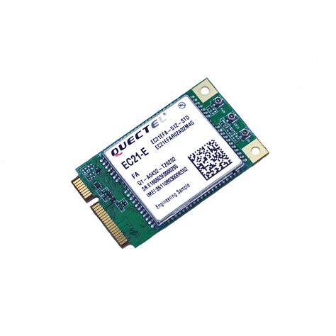 Ec Efa Minipcie S Quectel Iot M M Optimized Lte Wdcma Module