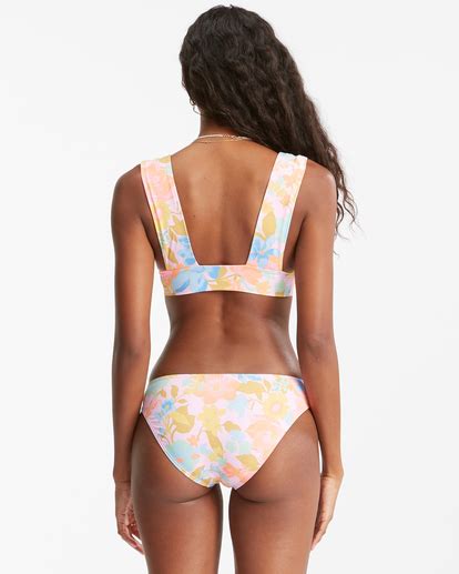 Pick Me Up Plunge Bikini Top Voor Dames Billabong