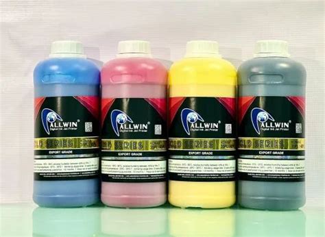 CMYK Allwin Gold Series Inks For Printing Packaging Size 1 Litre And