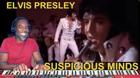 Elvis Presley Suspicious Minds Live In Las Vegas Reaction Youtube