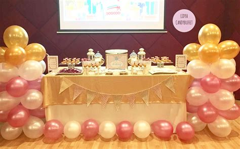 BEaUtiFuL LiFE..: PINK GOLD THEME BIRTHDAY PARTY