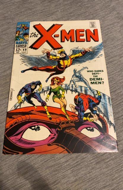 X Men St Appearance Polaris Lorna Dane Steranko Marvel