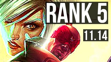 Riven Vs Lee Sin Top Rank 1 Riven Rank 5 1015 400 Games