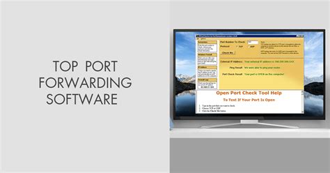 4 Best Port Forwarding Software in 2025