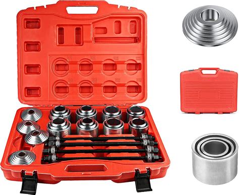 Universal Car Bearing Tools 36pcs Bush Bearing Removal Insertion Tools