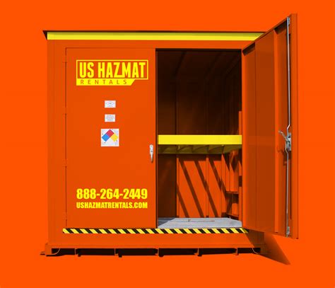 Chemical Storage Cabinets - U.S. Hazmat Rentals