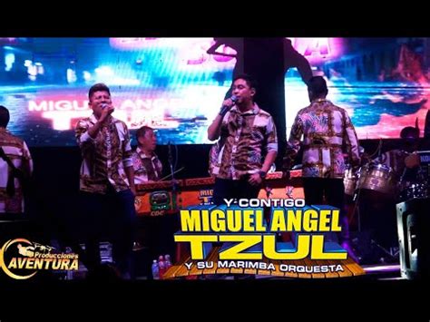 MIGUEL ANGEL TZUL Y SU MARIMBA ORQUESTA Xexac Santo Tomas Chiche 12 De