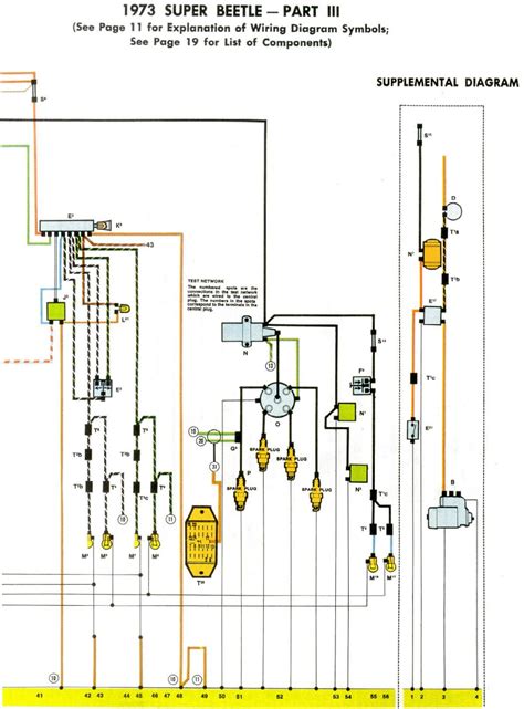 Wiring Schematic For 1973 Vw Super Beetle