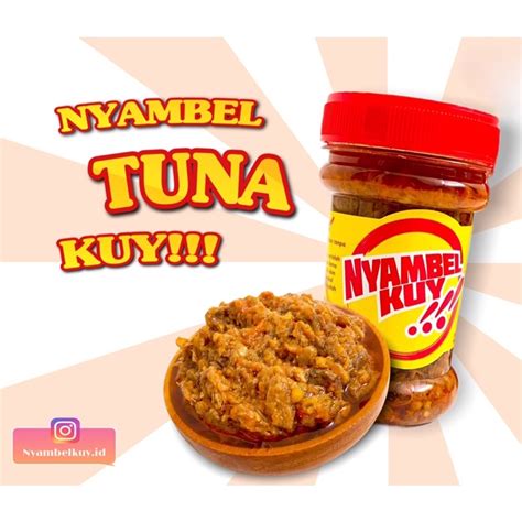 Jual Sambal Tuna Original Pedas Shopee Indonesia