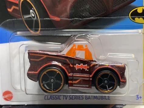 Hot Wheels Batman Classic Tv Series Batmobile Tooned Picclick Au