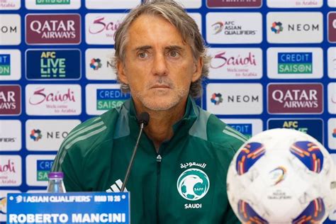 Arab Saudi Pecat Roberto Mancini Jelang Tandang Ke Markas Timnas