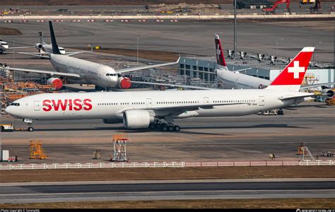 Hb Jna Swiss Boeing Deer Photo By Tommyng Id