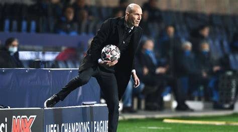 Zidane De Retour Au Real Cest Valid