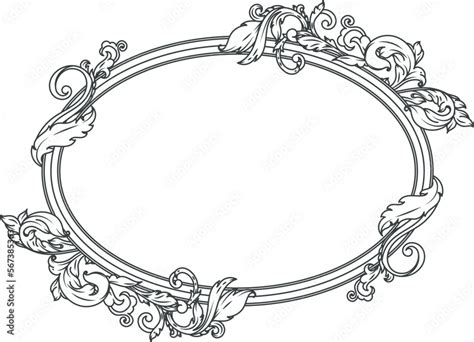 Free clip flourish frame, Download Free clip flourish frame png images ...