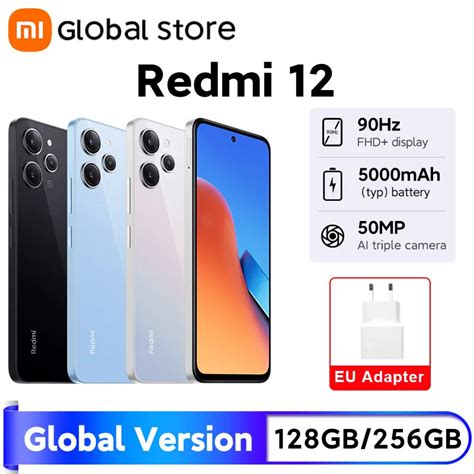 Xiaomi Redmi 12 Vers O Global 128GB 256GB ROM 6 79 FHD Dot Display C