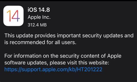 Ios 14 8 And Ipados 14 8 Update Released For Iphone And Ipad With Security