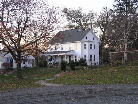 Amish House In Witness Movie