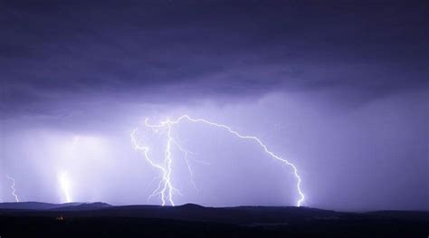 Inameh prevé lluvias con descargas eléctricas en gran parte del país