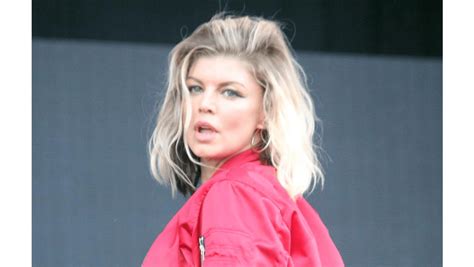 Fergie Explains Stepping Back From The Black Eyed Peas 8 Days