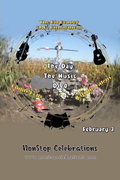 The Day The Music Died February 3 Nonstop Celebrations