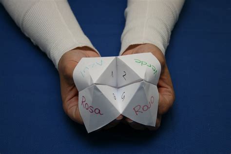 Doblar Papel Juego