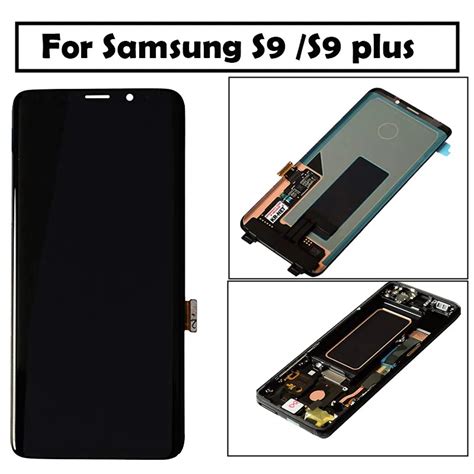 Original For Samsung S9 LCD S9 Plus Display Touch Screen Digitizer