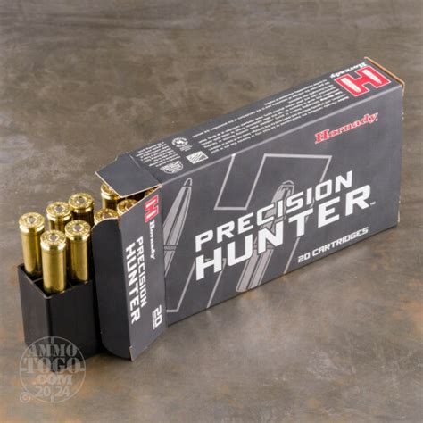 7mm Remington Magnum Ammo 20 Rounds Of 162 Grain Eld By Hornady