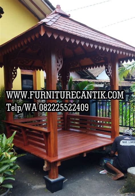 Model Gazebo Kayu Jati Klasik Model Pintu Minimalis Rumah Kamar Utama