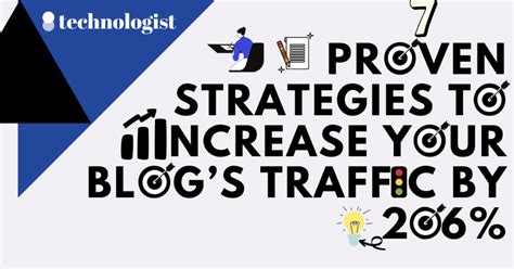 7 Proven Strategies To Increase Your Blog Traffic By 206