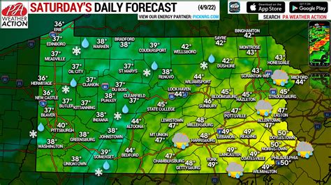 Weekend Forecast: Rain and snow Saturday, chilly and breezy on Sunday