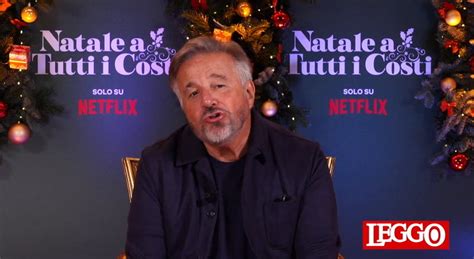 Natale A Tutti I Costi Su Netflix L Intervista A Christian De Sica