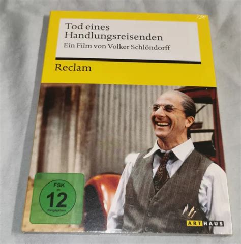 DVD TOD EINES Handlungsreisenden 1985 Regie Volker Schlöndorff OVP