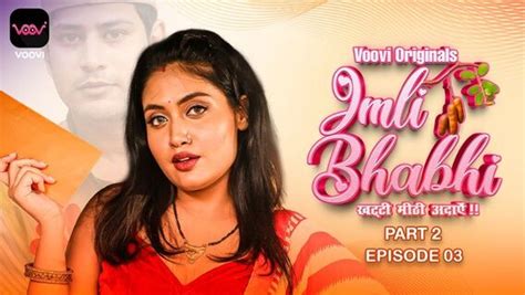 Imli Bhabhi Voovi Originals Hindi Hot Porn Web Series Ep