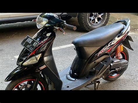 Mio Sporty Tl Unit Spesial Istimewa Youtube