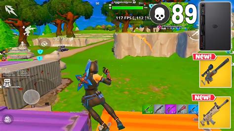 Red Magic Nova 120 Fps Fortnite Mobile Gameplay The New Best Fortnite