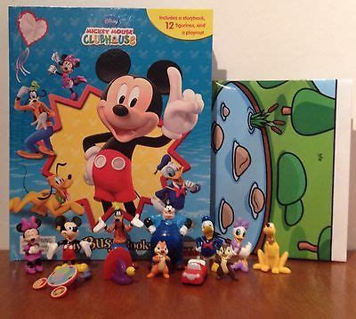 DISNEY MICKEY MOUSE CLUBHOUSE ACTIVITY KIT My Busy Books Includes A