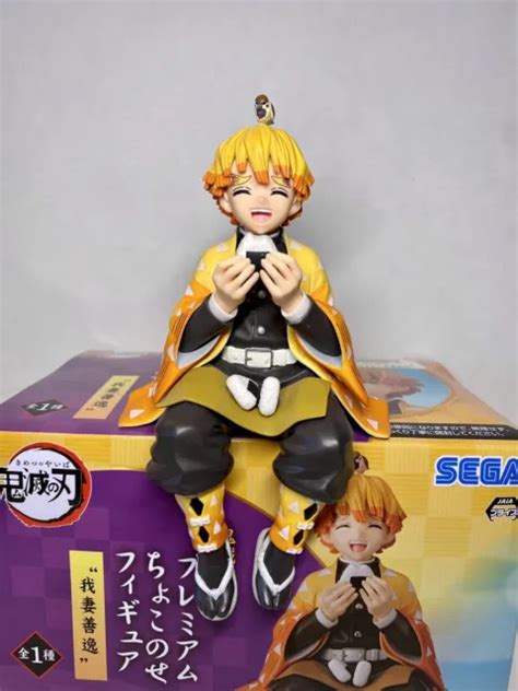 FIGURINE DEMON SLAYER Zenitsu Agatsuma Tip N Pop Kimetsu No Yaiba SEGA